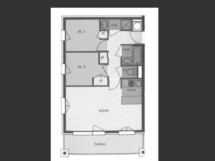 Apartment Les Côtes d'Or Argentière - 101