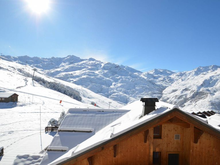 Chalet-apartment Les Alpages de Reberty