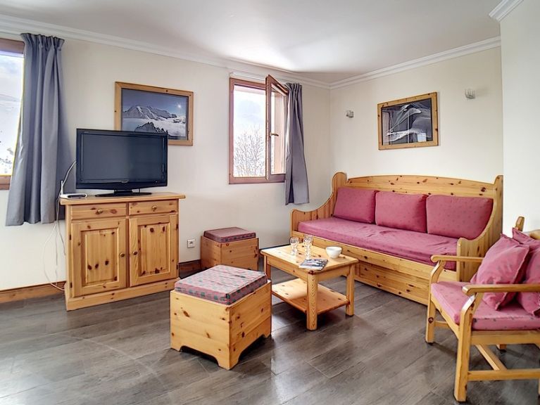 Apartment Résidence Les Cristaux Apartment 25