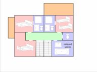 Chalet Villaroger with outdoor whirlpool and infrared sauna-20