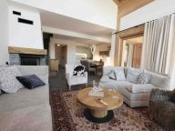 Chalet Caseblanche Myriel with fire place, sauna and whirlpool-5
