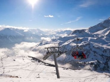 Zillertal ski lifts