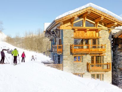 Chalet Le Pré Suzette, with sauna and outdoor whirlpool-1