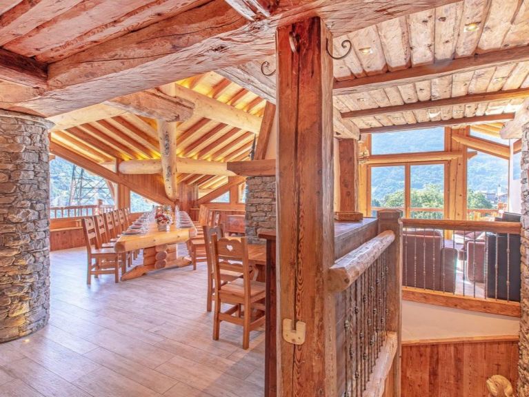 Chalet de Ferme Perle des Neiges