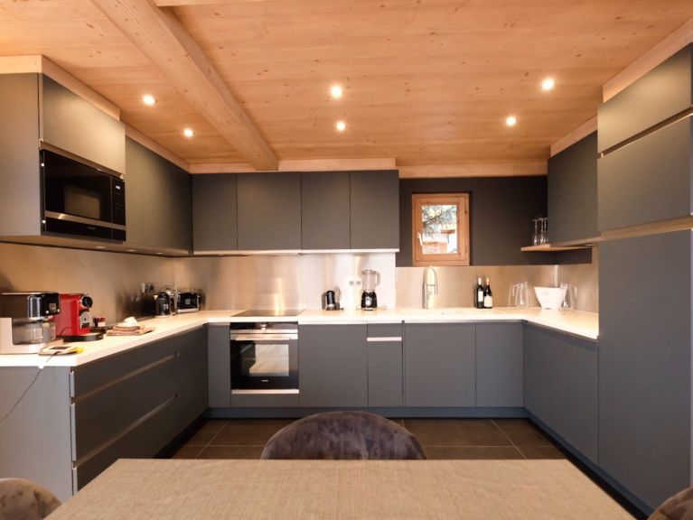 Chalet De Vallandry Nowen with sauna and outside whirlpool
