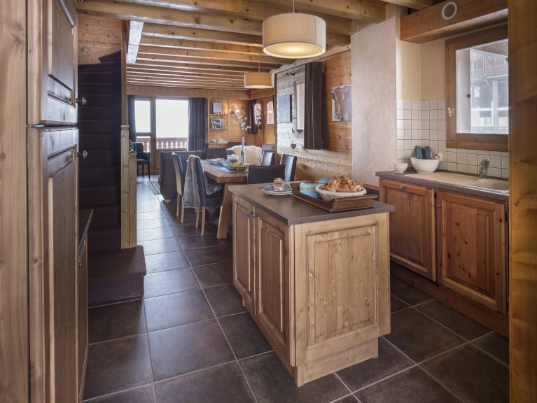 Chalet-apartment Montagnettes Lombarde