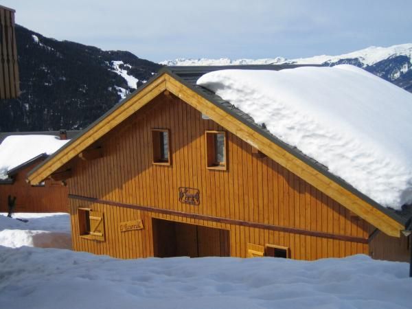 Chalet de Bellecôte Type 3, L'Écureuil