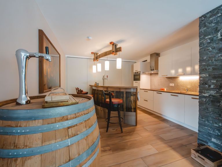 Chalet-apartment Fassl