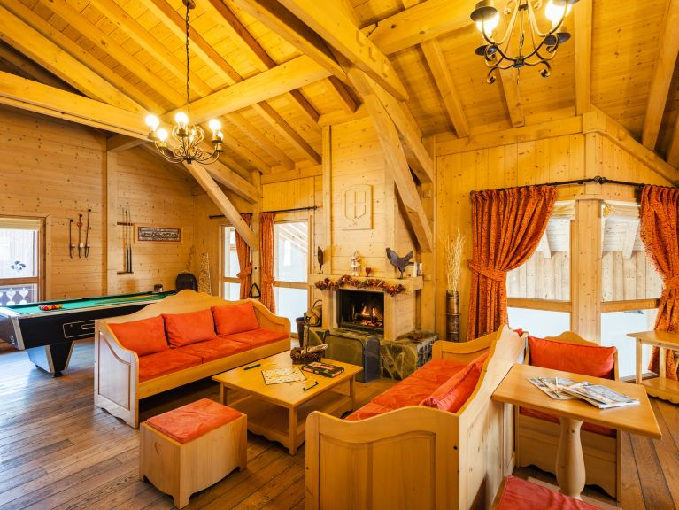 Chalet-apartment Résidence Les Fermes de Samoëns with sleeping corner
