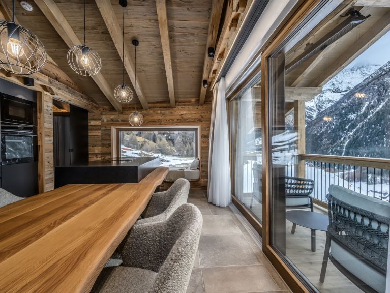Chalet-apartment The Peak White Diamond Chalet