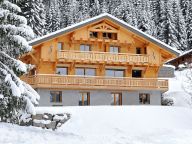 Chalet Vonnes with private sauna-19