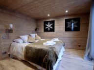 Chalet De Vallandry Nowen with sauna and outside whirlpool-15