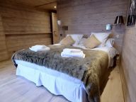 Chalet De Vallandry Nowen with sauna and outside whirlpool-17