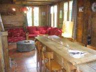 Chalet Le Vieux catering included and private sauna-7