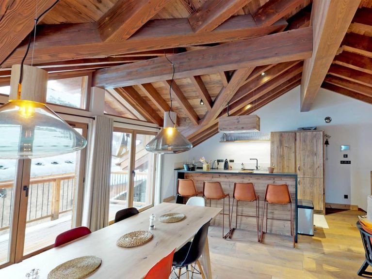 Chalet L'Etable with sauna and whirlpool
