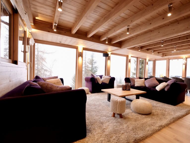 Chalet De Vallandry Nowen with sauna and outside whirlpool