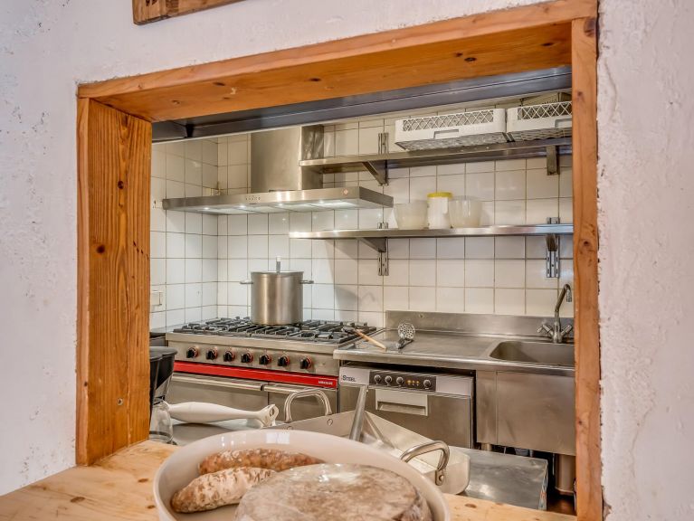 Chalet-apartment Gypaete combination - with outdoor whirlpool