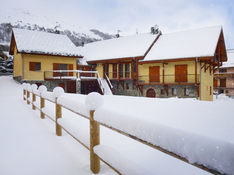 Chalet-apartment Les Fermes du Planet