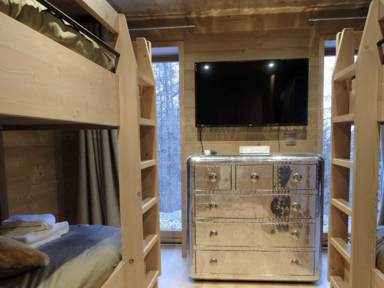 Chalet De Vallandry Nowen with sauna and outside whirlpool