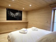 Chalet De Vallandry Nowen with sauna and outside whirlpool-22