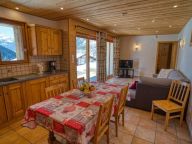 Chalet Les 2 Vallees with outdoor whirlpool and sauna-6