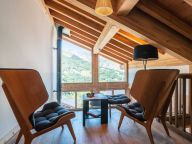 Chalet Caseblanche Corona with wood stove, sauna and outdoor whirlpool-5