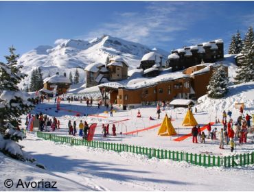 Ski village: Avoriaz-1