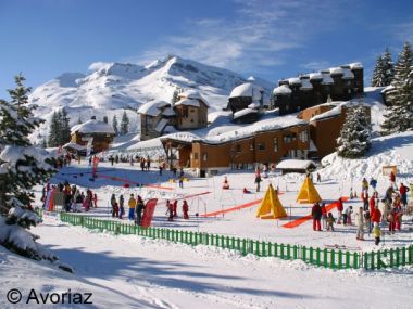 Ski village Avoriaz
