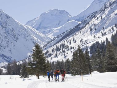 Ski village Champagny le Haut