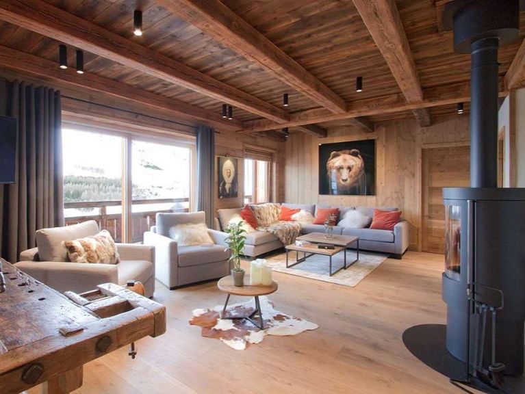 Chalet Le Lys with private pool