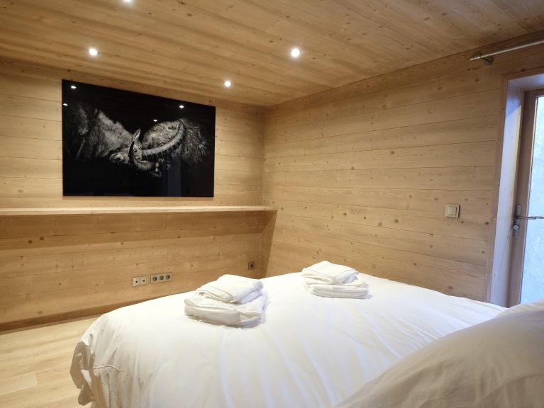 Chalet De Vallandry Nowen with sauna and outside whirlpool