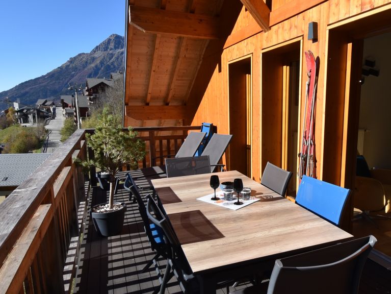 Chalet-apartment Les Edelweiss