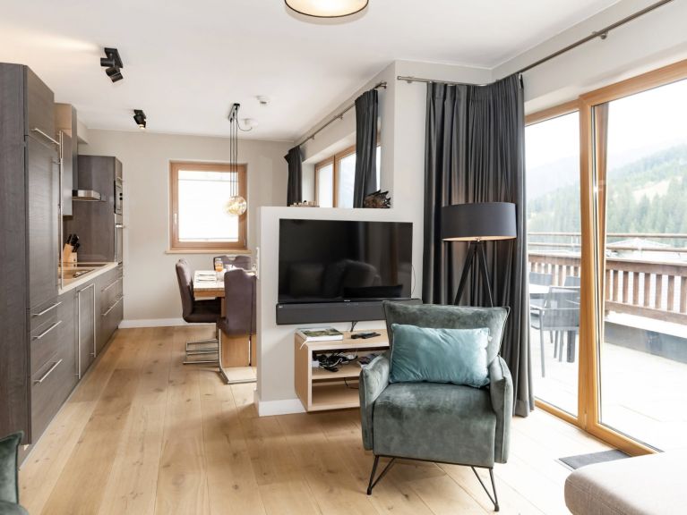 Apartment Gerlos Alpine Estate Type 3A with sauna