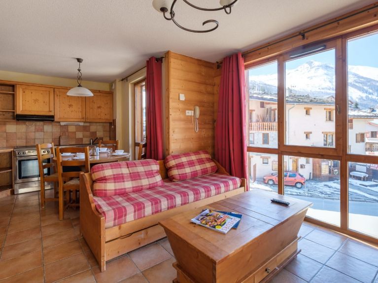 Chalet-apartment Les Balcons de Val Cenis Village supérieur