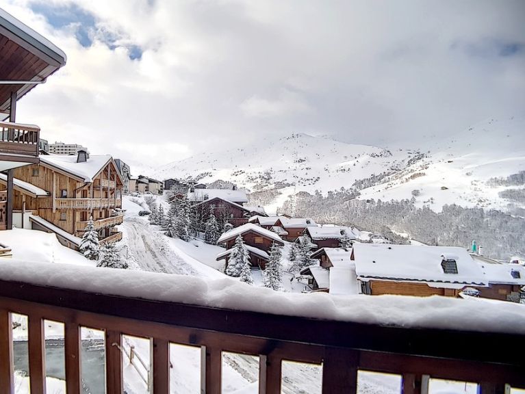 Apartment Résidence Les Cristaux Apartment 28