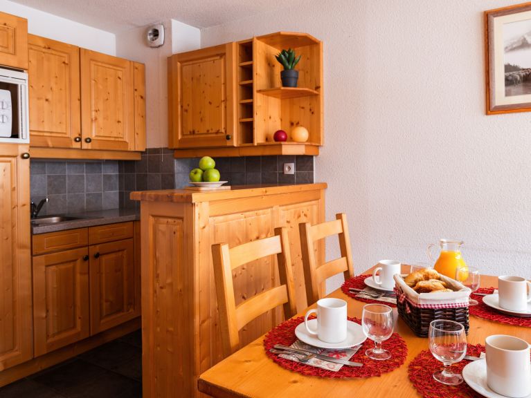 Apartment Les Chalets du Galibier Type 1 - 40 m²