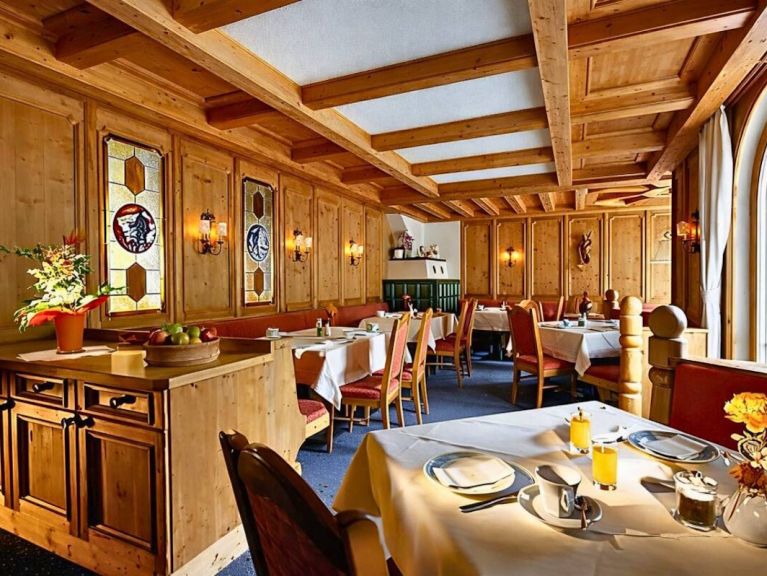 Chalet Romantik catering included