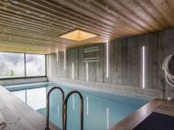 Chalet du Saix with private swimming pool-3