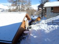 Chalet De Vallandry Nowen with sauna and outside whirlpool-27