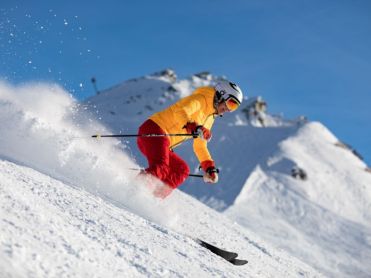 High altitude ski resorts
