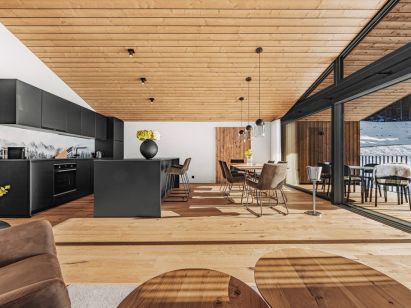 Chalet-apartment Panorama Apartment with terrace or balcony-2
