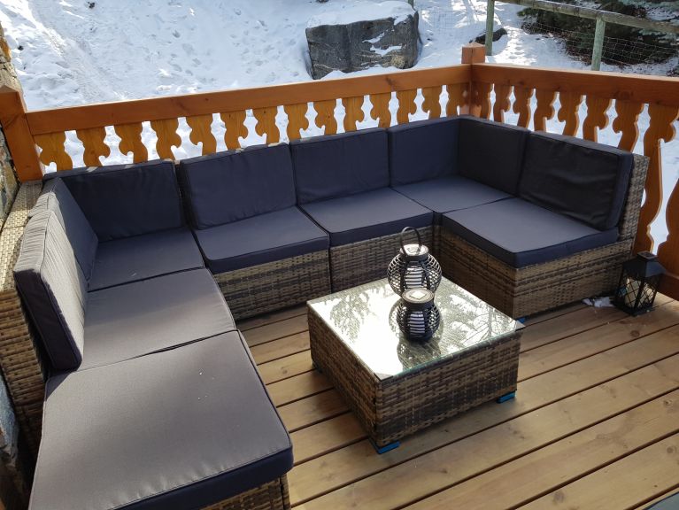 Chalet Le Hameau des Marmottes with sauna