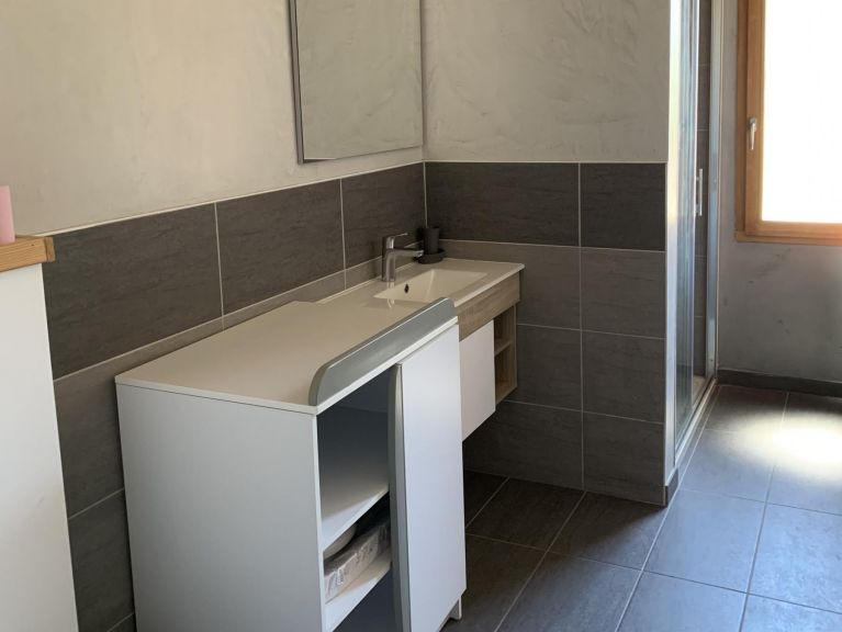 Chalet-apartment de Sarenne with outdoor whirlpool