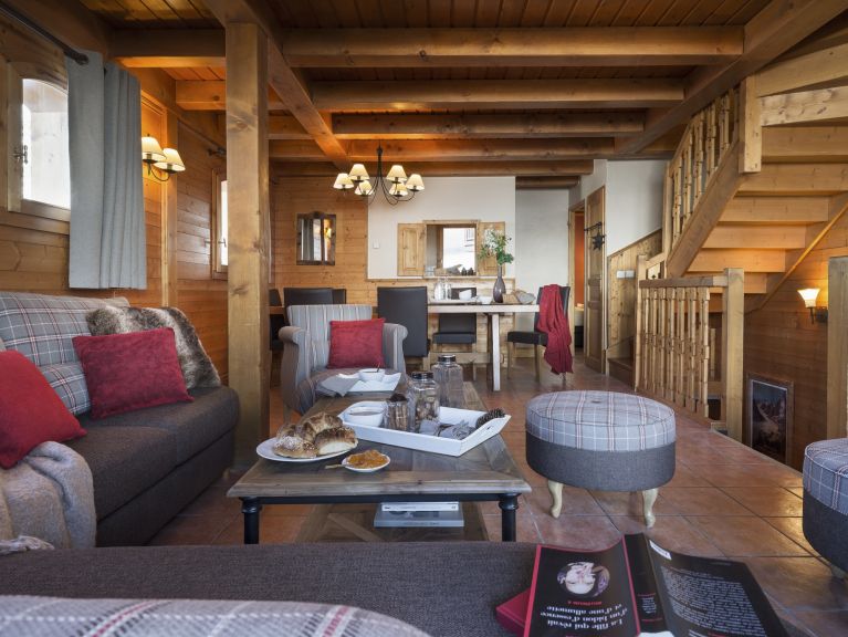 Chalet-apartment Montagnettes Hameau de la Sapinière