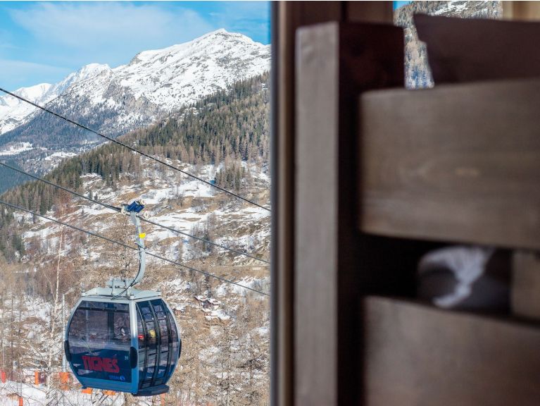 Apartment Lodge des Neiges with cabin