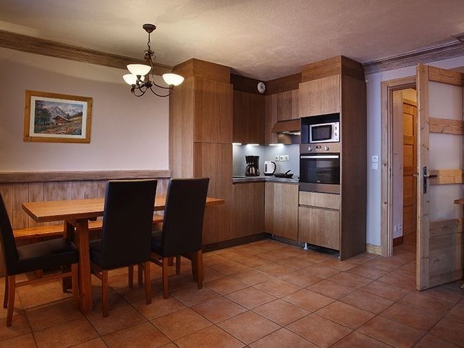 Chalet-apartment des Neiges Hermine