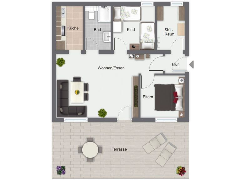 Chalet-apartment Tannenblick Tannenblick