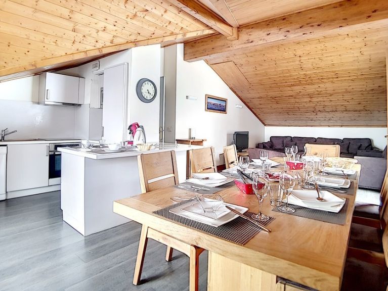 Apartment Résidence Les Cristaux Apartment 28