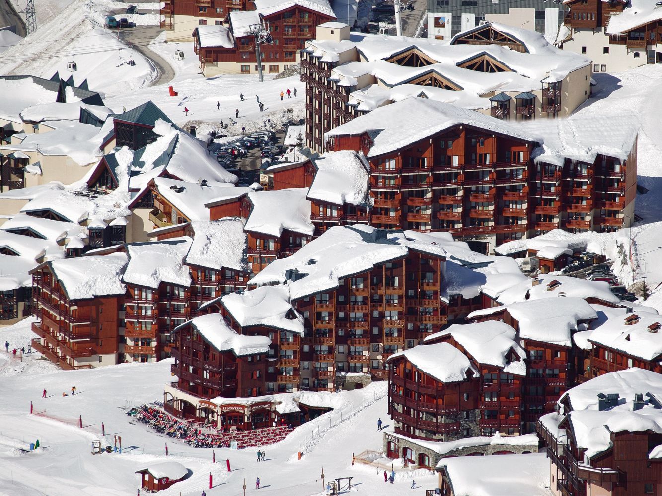 Le Cheval Blanc - Village Montana, Val Thorens – Updated 2023 Prices