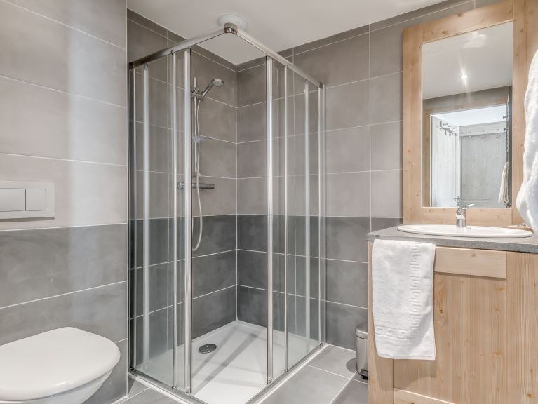 Apartment Lodge des Neiges with cabin